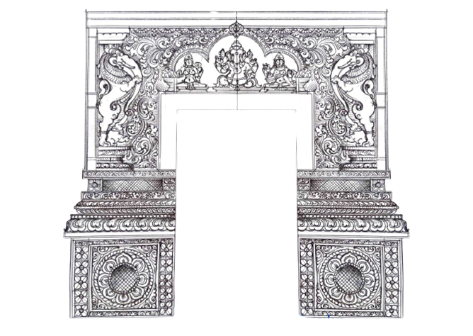 Original plain sanctum front