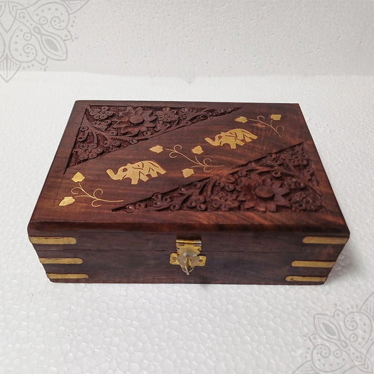 Wooden Jewellery Box
