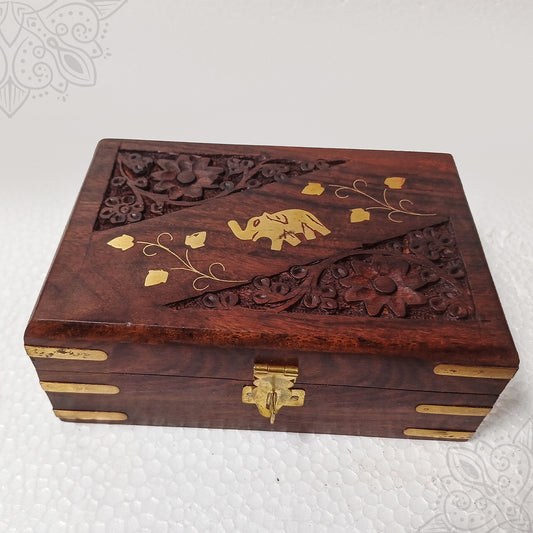 Wooden Jewellery Box