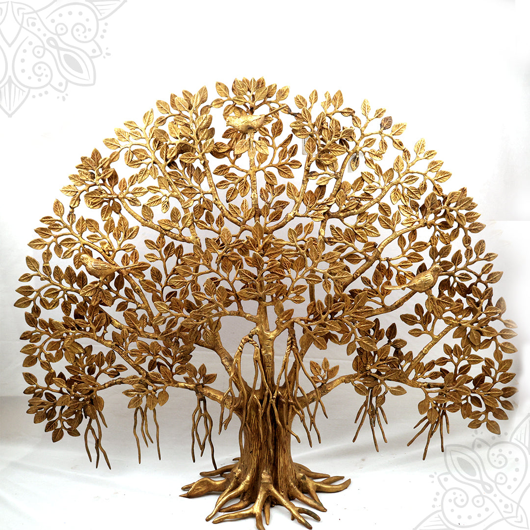Kalpavriksha Brass Tree for Positive Energy