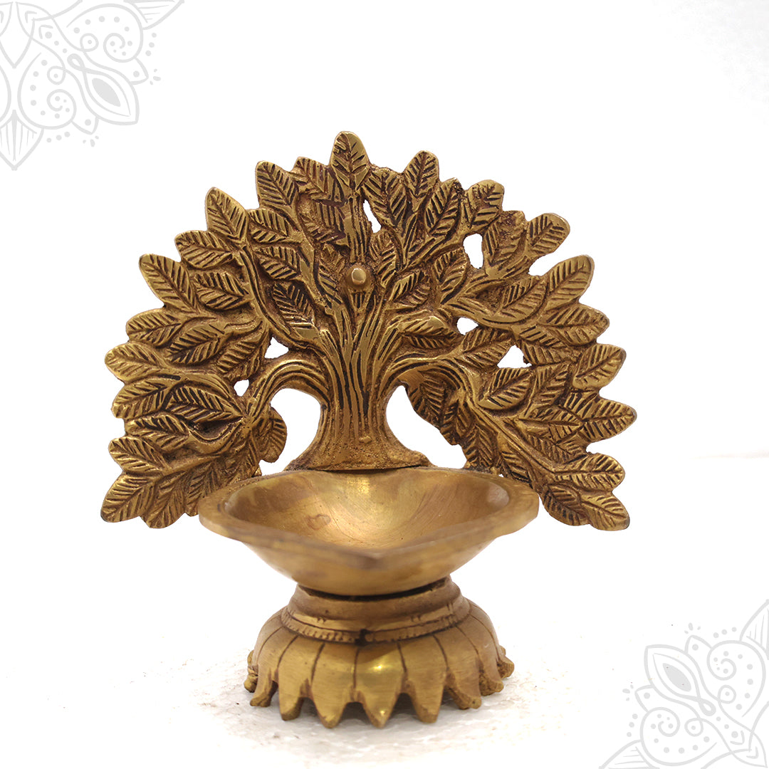 Kalpavriksha tree Vilaku (Vruksha maram)