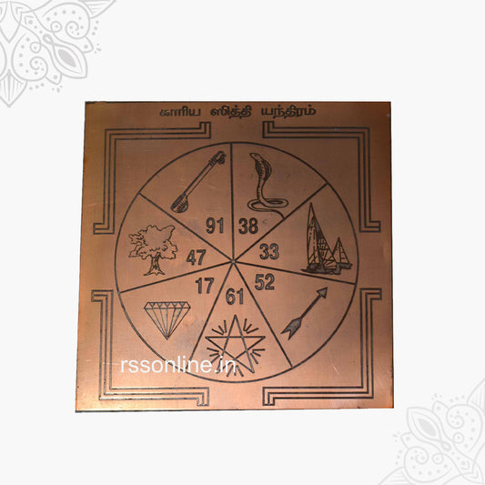 Karya Siddhi Yantra