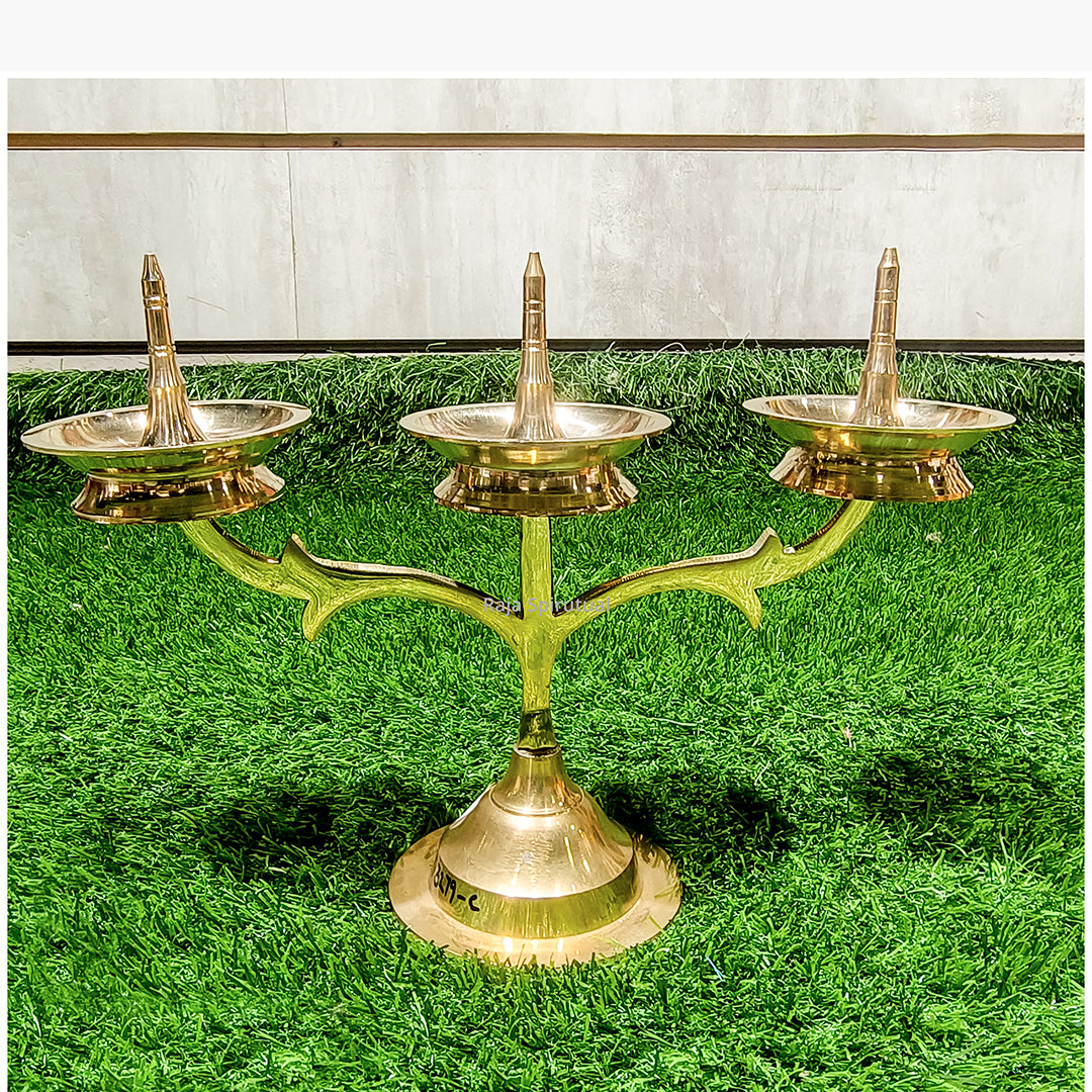 Kerala Vilakku 3 line