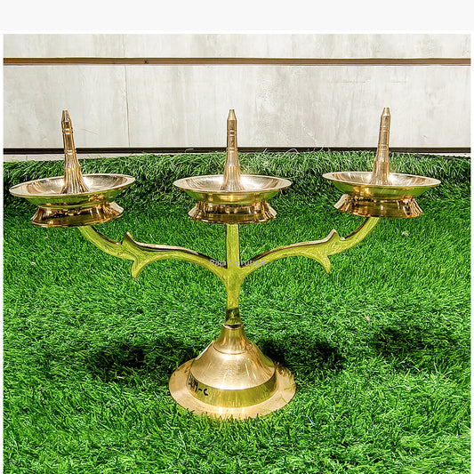 Kerala Vilakku 3 line