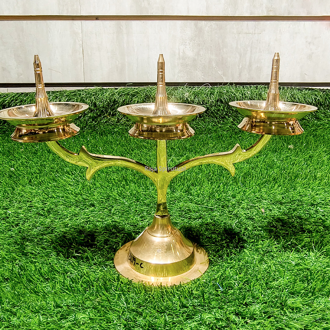 Kerala Vilakku 3 line