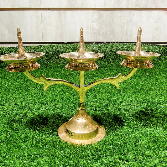 Kerala Vilakku 3 line