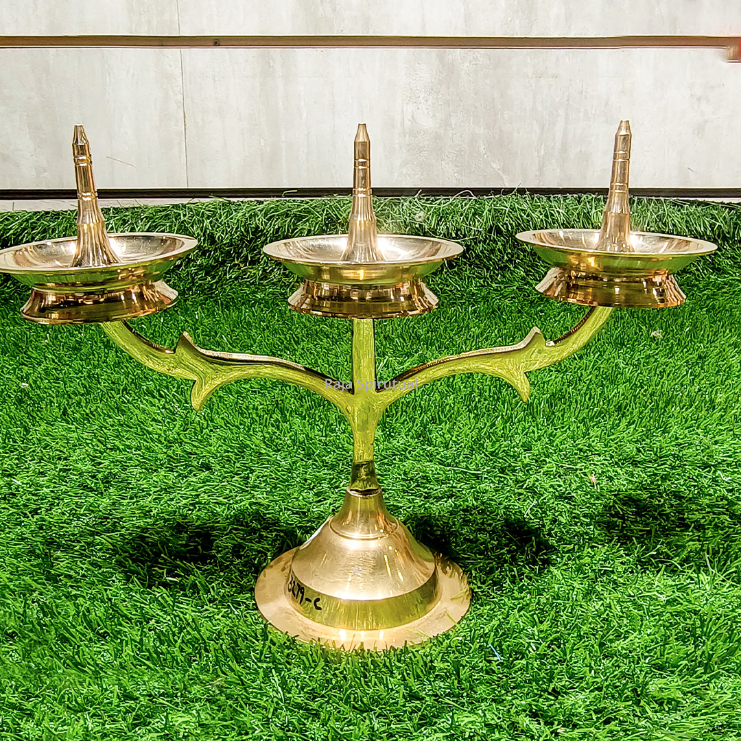 Kerala Vilakku 3 line