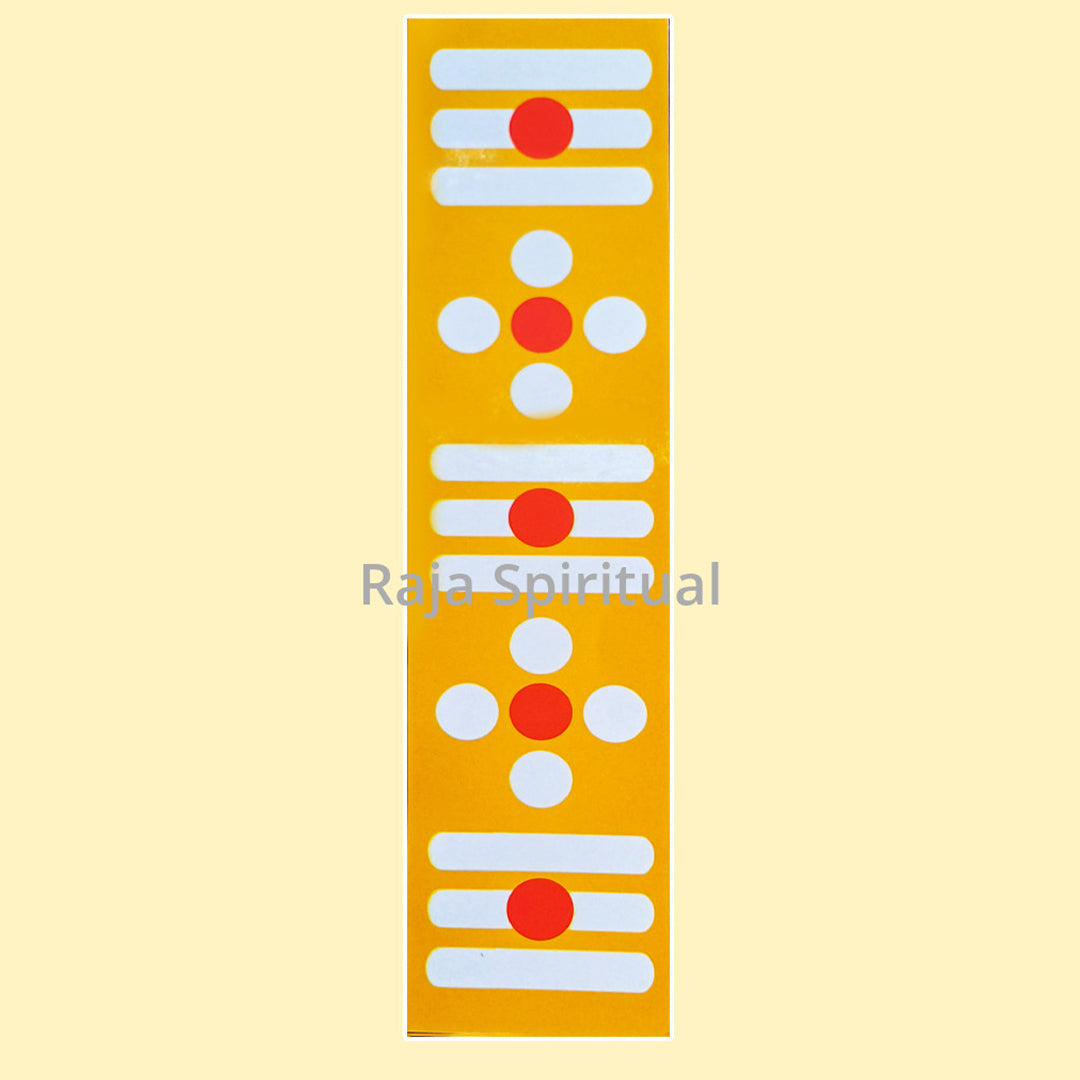 Kolam Sticker Border - Vibuthi