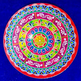 Kolam Sticker Small - Round