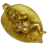 Krishnar in Leaf 6.5"