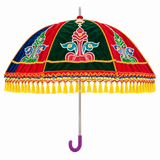 Cloth Kudai for Vinayagar 84cm Foldable Type