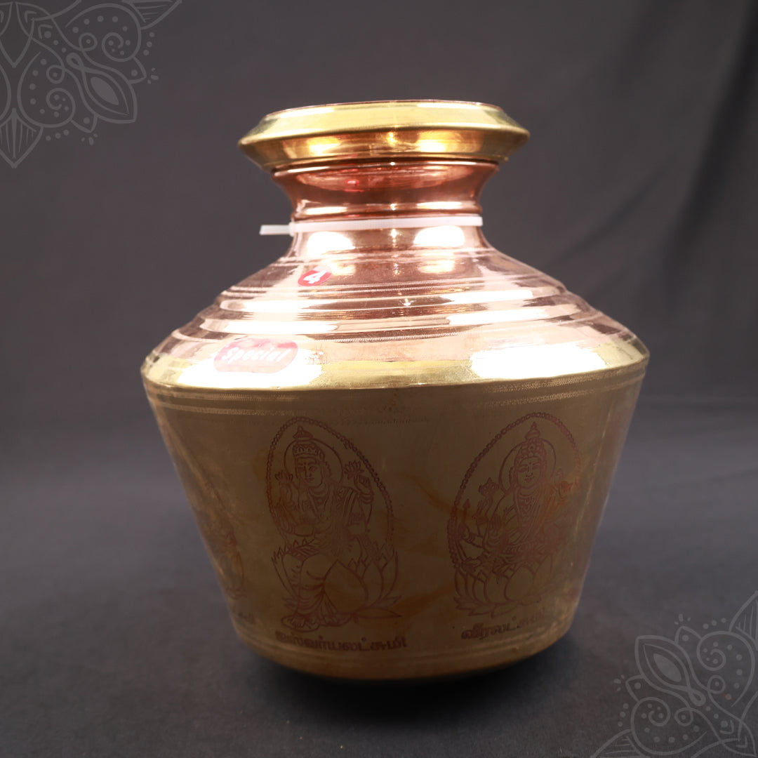 Kudam Ashtalakshmi for Varalakshmi Puja