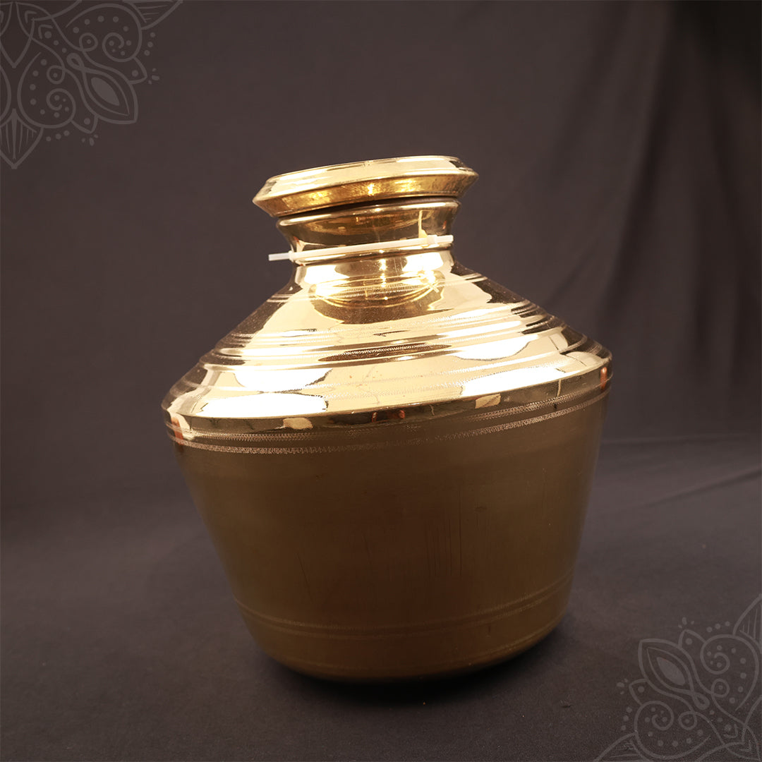 Kudam Brass for Puja and Abhishekam Use