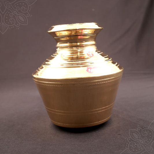 Kudam Brass for Puja and Abhishekam Use