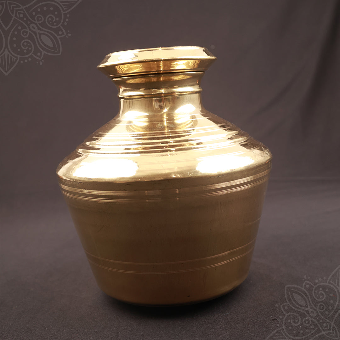 Kudam Brass for Puja and Abhishekam Use