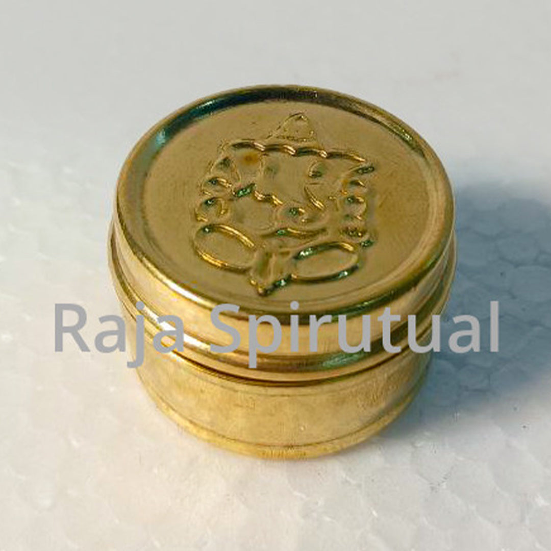 Kumkum Box - Vinayaga Model