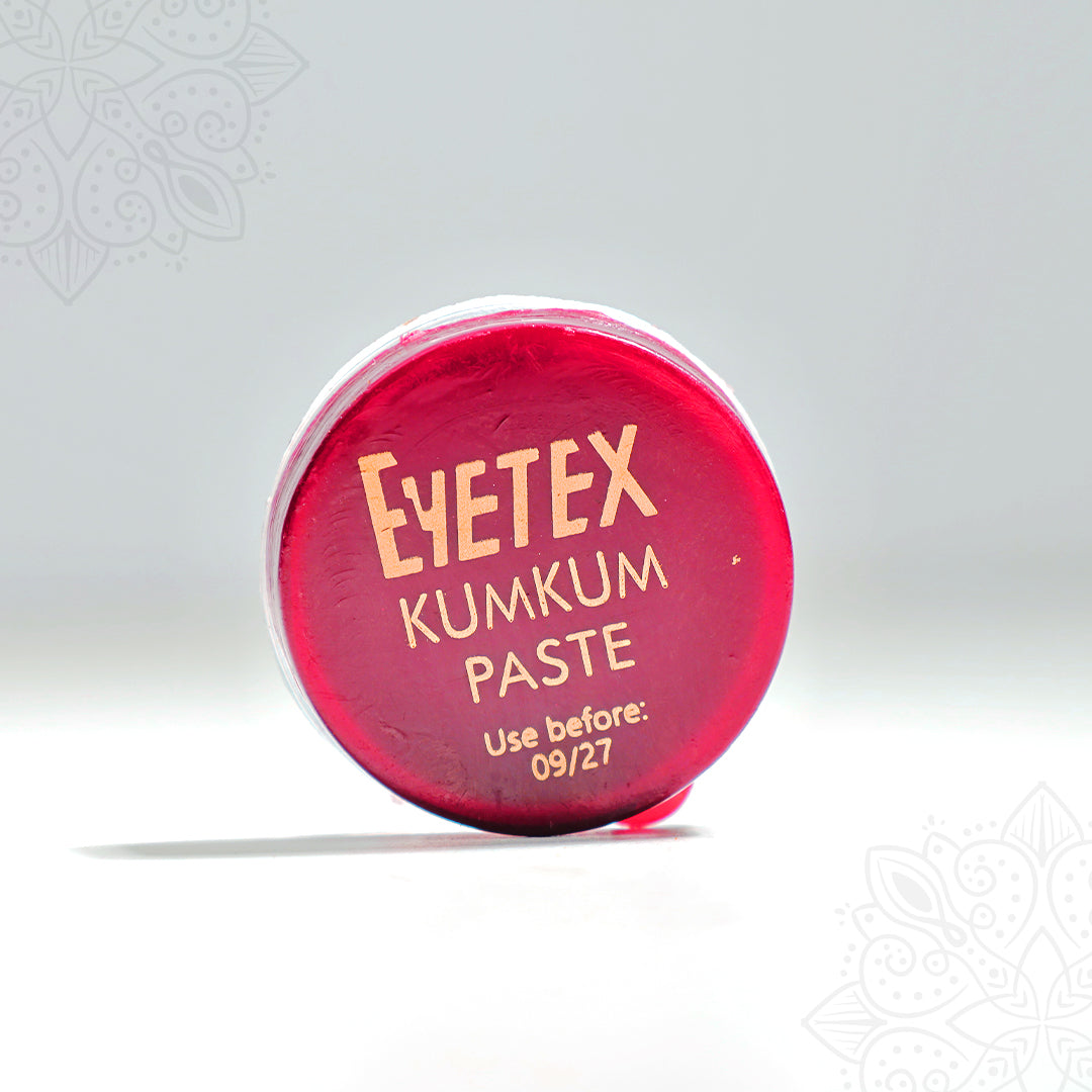 Kumkum paste for Good Luck & Protection