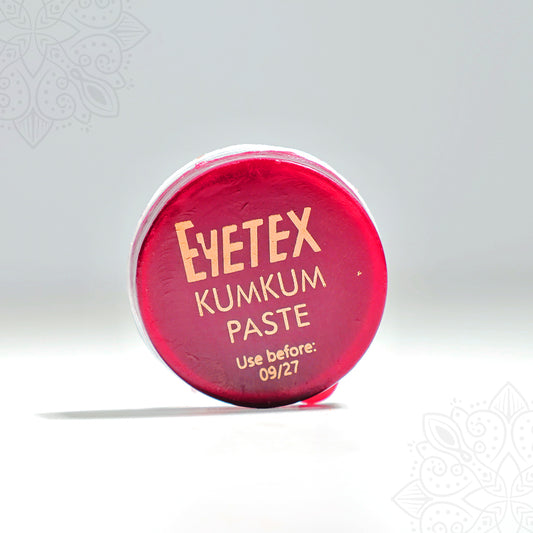Kumkum paste for Good Luck & Protection
