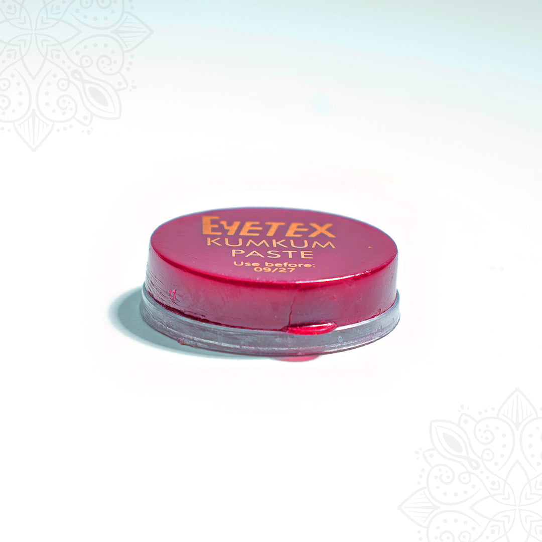 Kumkum paste for Good Luck & Protection