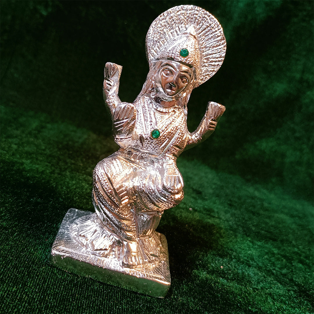 White Metal Lakshmi