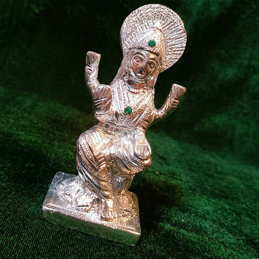 White Metal Lakshmi