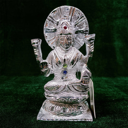 White Metal Lakshmi