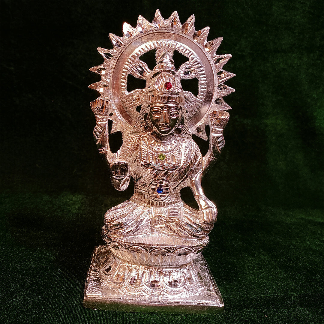 White Metal Lakshmi