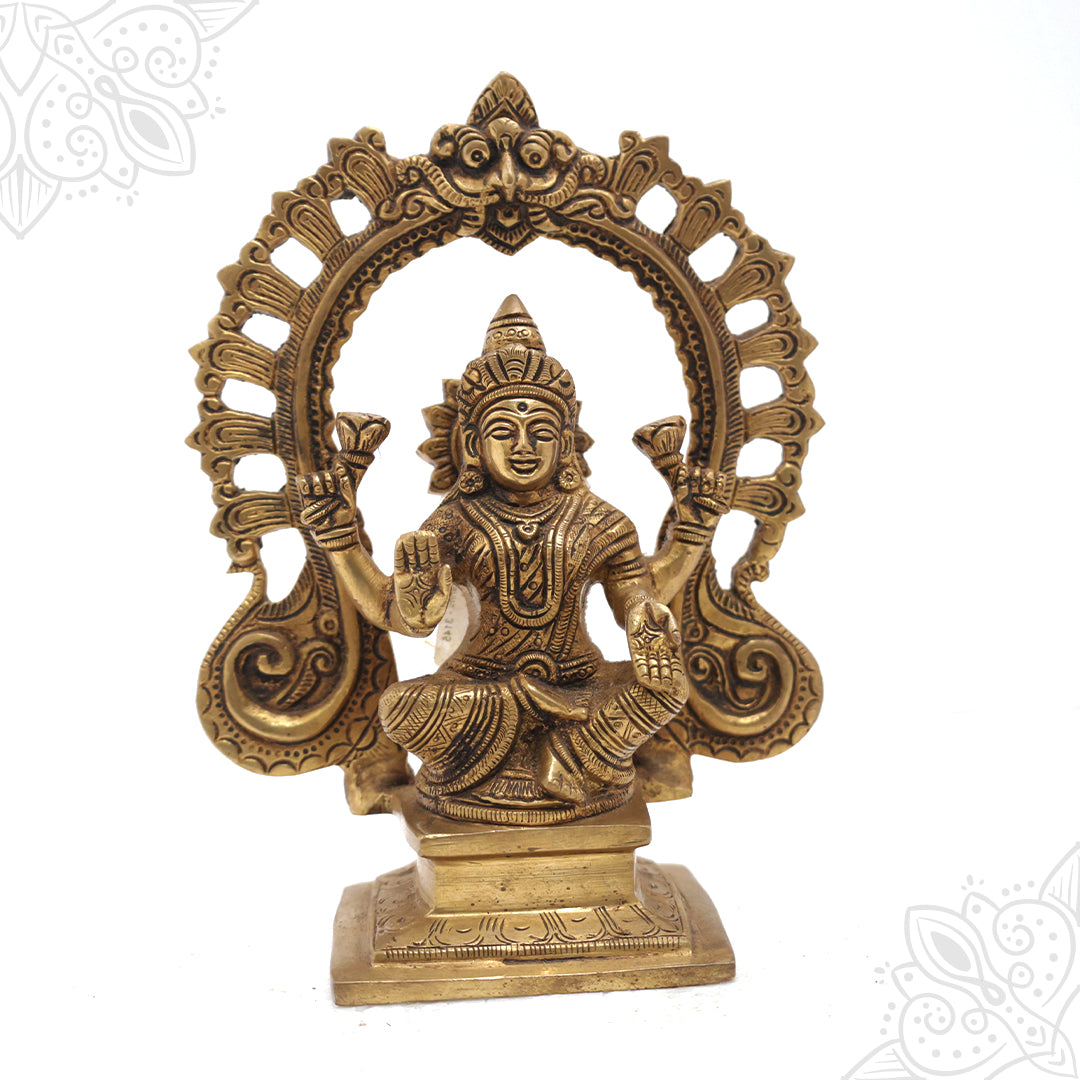 Lakshmi with Arch