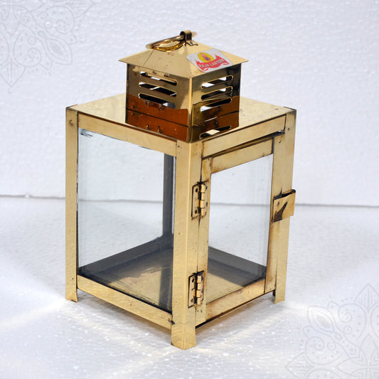 Lantern Brass for Puja & Temple Lighting