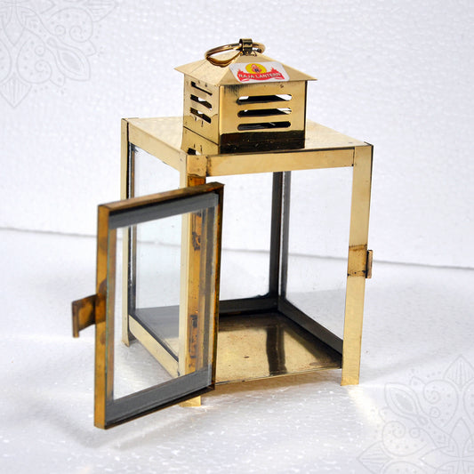 Lantern Brass for Puja & Temple Lighting