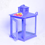 Lantern Powder Coated Blue