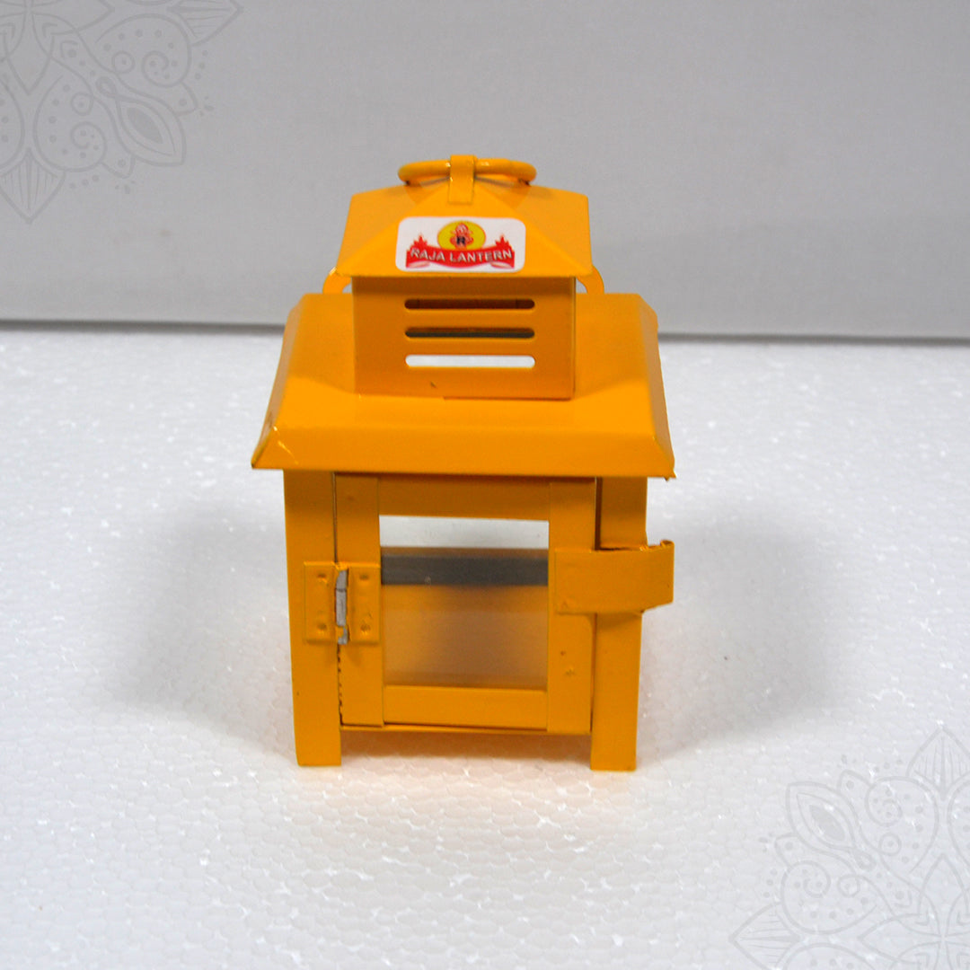 Lantern Powder Coated Yellow