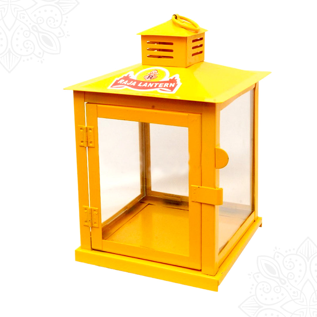 Lantern Powder Coated Yellow