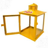 Lantern Powder Coated Yellow