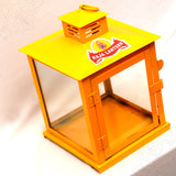 Lantern Powder Coated Yellow