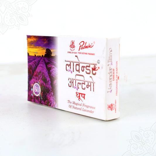 Lavender Sambrani Dhoop for Calm & Relaxation