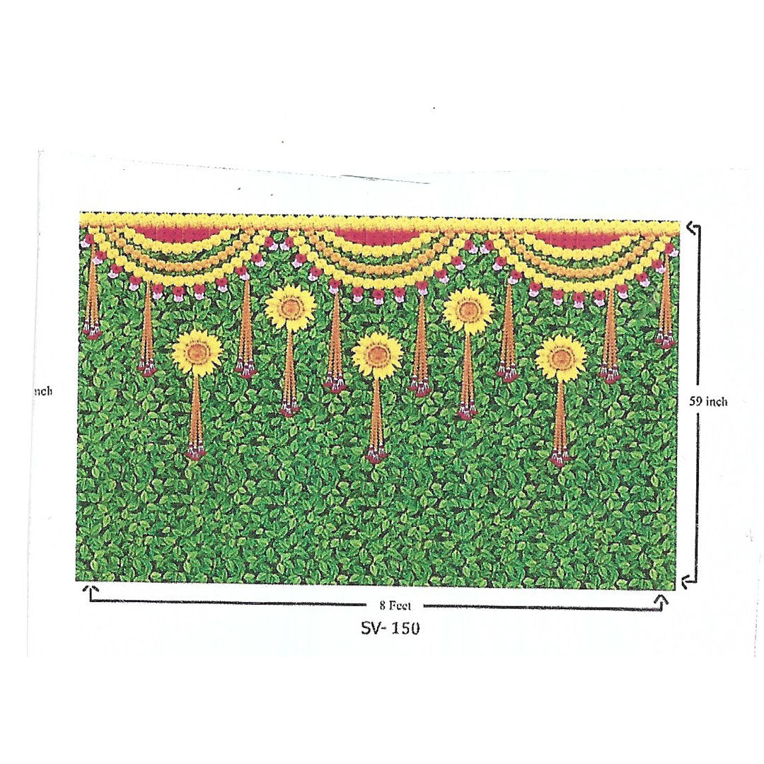 Screen Cloth Navarathiri for Festival Golu Decoration