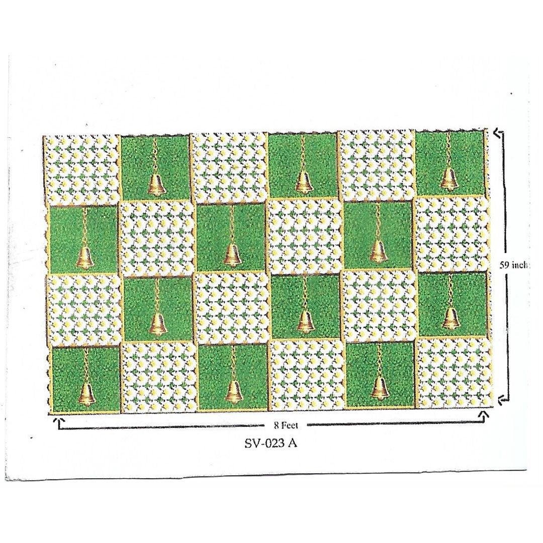 Screen Cloth Navarathiri for Festival Golu Decoration