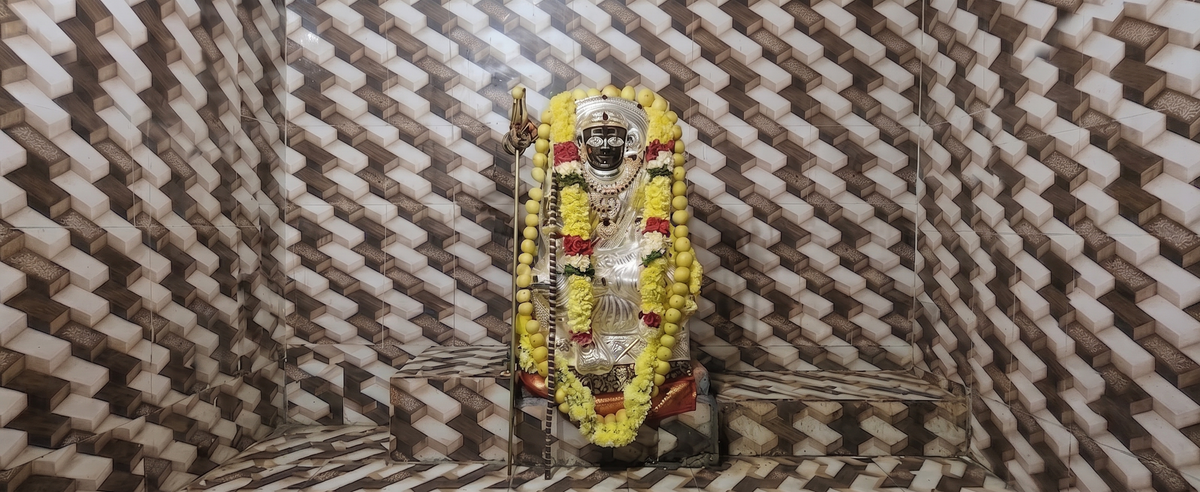 Copper with Silver Amman Kavasam