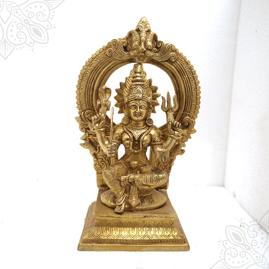 Mariyamman with Arch