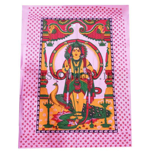 Murugar Printed Screen - Cotton