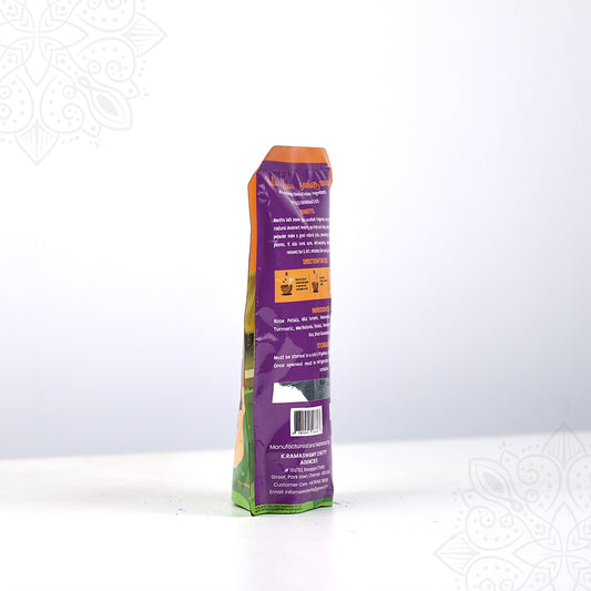 Nalangu maavu powder used in traditional pooja and devotional rituals.
