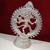 White Metal Natrajar Stand