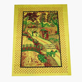 Natural Printed Screen - Cotton