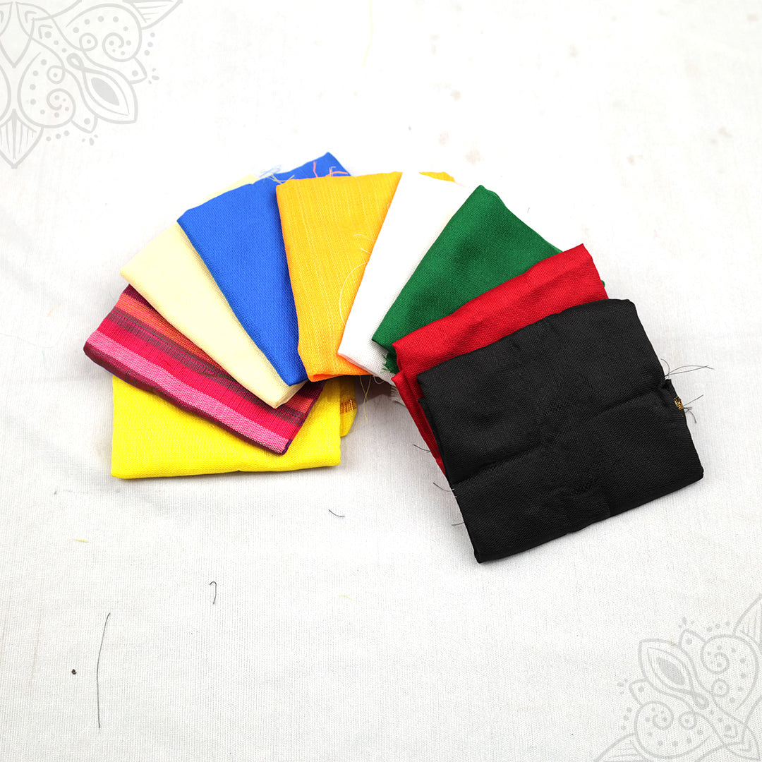 Navagraha Blouse Material Set