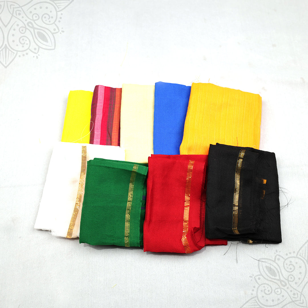 Navagraha Blouse Material Set