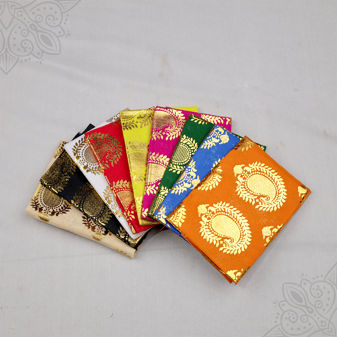 Navagraha Blouse Material Set