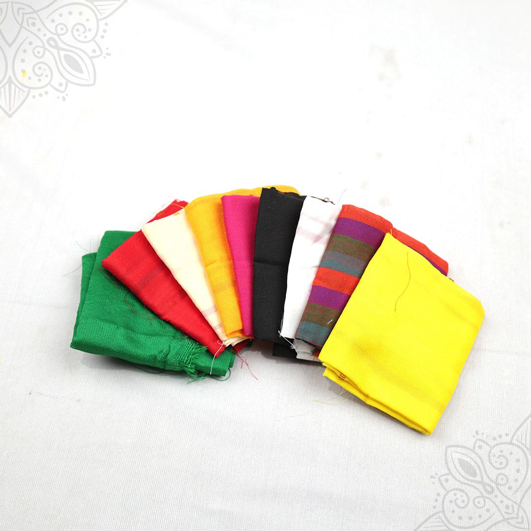 Navagraha Blouse Material Set