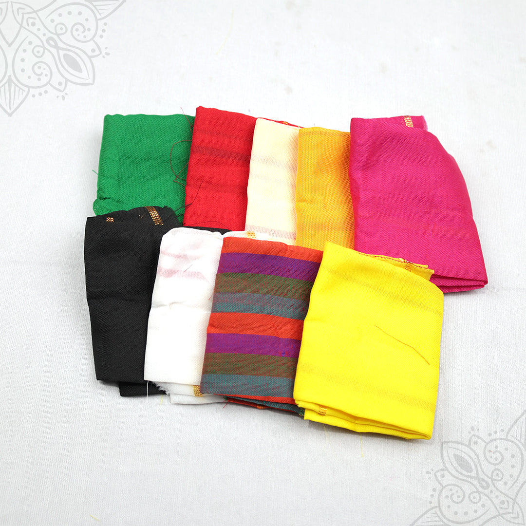 Navagraha Blouse Material Set