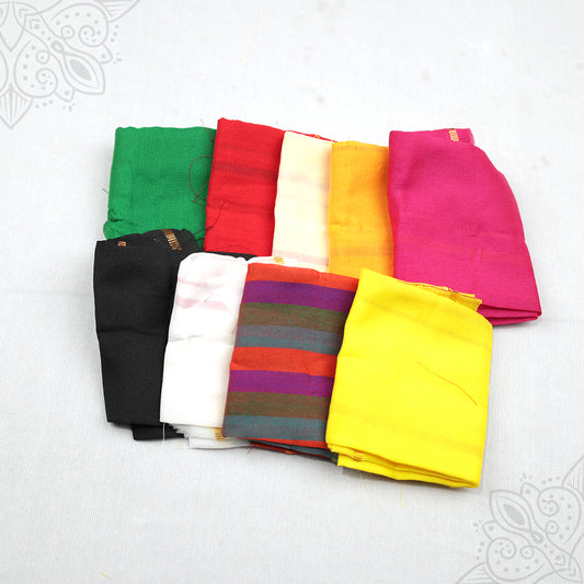 Navagraha Blouse Material Set